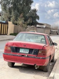 سياره النترا موديل تسعينات سياره الصور قدامك السعر 15 وبيها مجال للطيب...