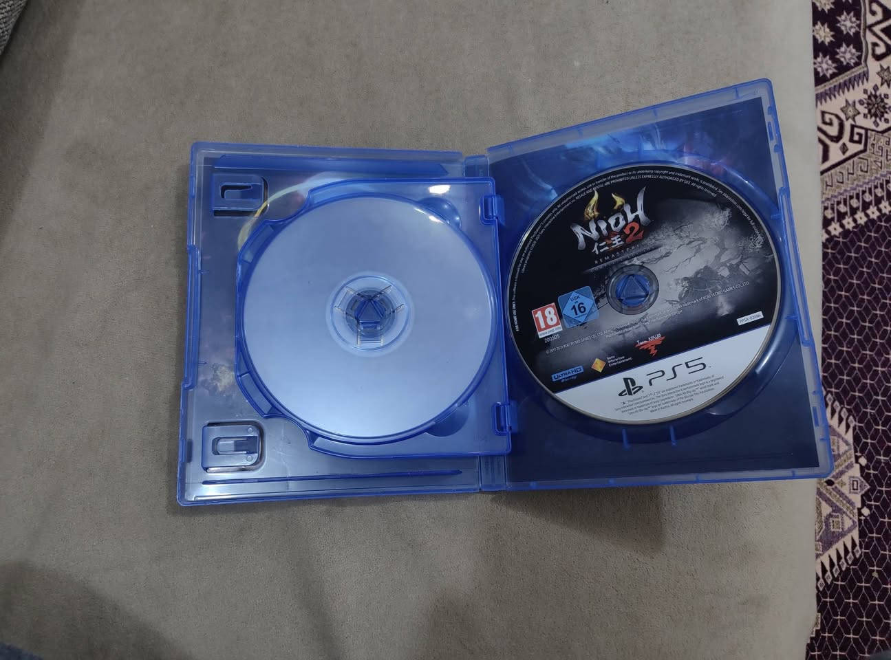 سلام عليكم قرصين للبيع نظافة 99%
سعر 50


**إذا كنت صاحب هذا الإعلان وتريد حذفه لأي سبب، رجاءا أرسل رسالة إلى الدعم الفني**