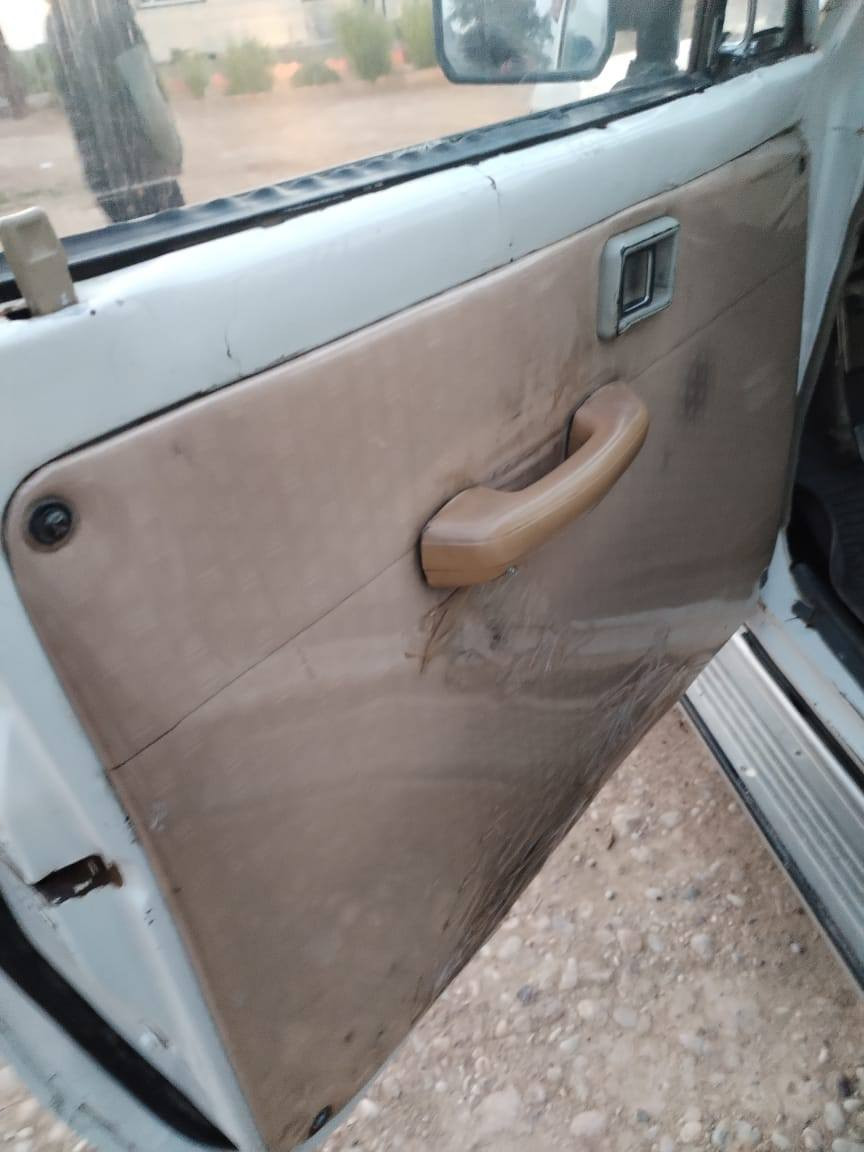 السلام وعليكم للبيع ربع موديل 1987 رقم بغداد شرط التحويل 
محرك ونجي كير محرك شاصي كله شرط كهربايات كلها شغاله شاشا جام كهربائي السياره لوي مصبوغه عام المكان ديالئ العضيم والشراي يدلل  مكلف بل نشر *********** /***********
