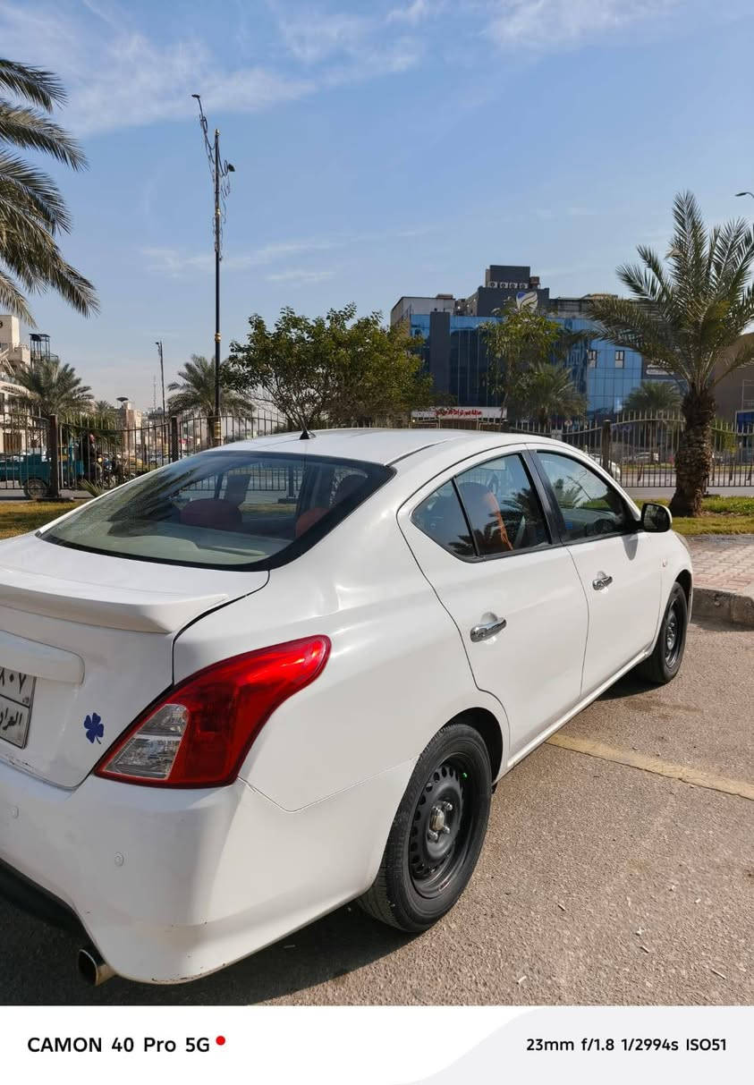 تحية طيبة 
نيسان صني هندي بليته زركه موديل 2021 كفاله عدا بارد بالجاملغ الامامي الايمن وكلشي واضح بالصور
 ماشيه ٨٦ الف 
سعرها ١١٣ وبيه مجال حك جيه
رقم اربيل 
تريد مداور تريد وكاله
العنوان كربلاء المقدسة 
للاستفسار 
***********
