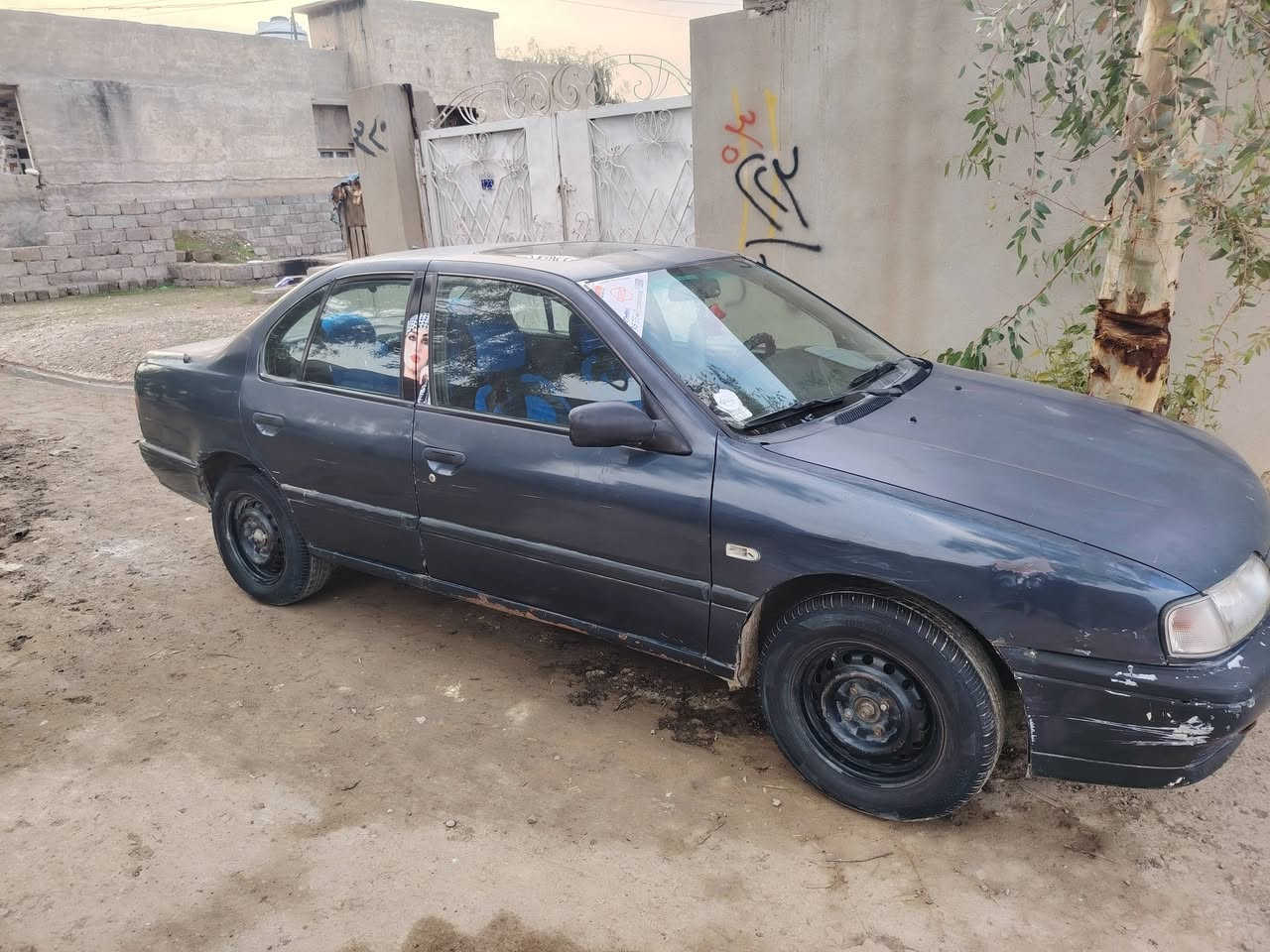 نسان بريميه موديل 1993 شرط تحويل  كهربائية  شغاله  سنويه عظم السعر  31$  ستفسار خاص او راقم *********** مكان موصل  جانب ايسر  قرب من يارمجه  شراقيه
