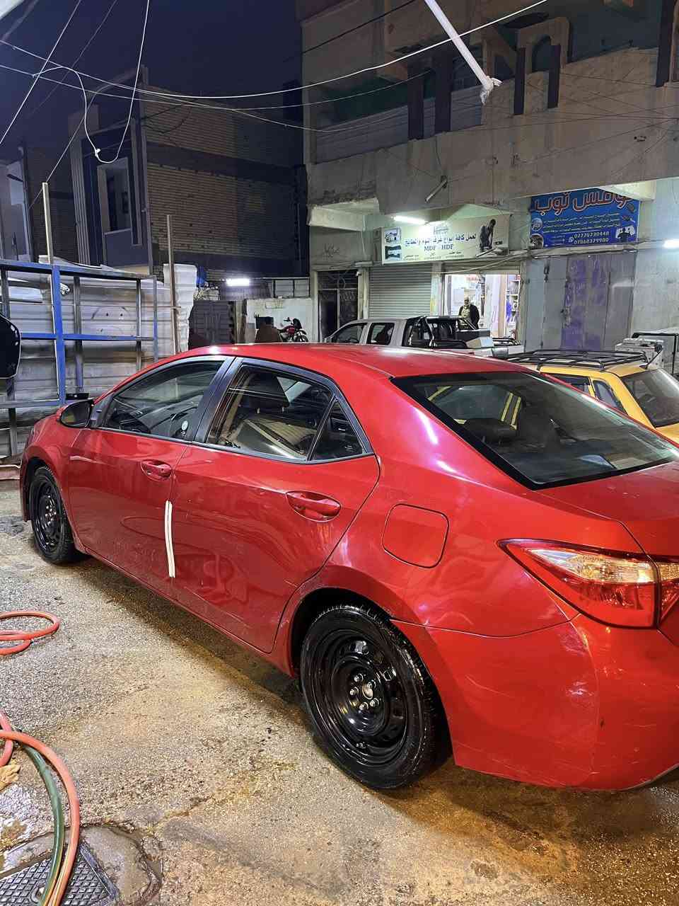 السلام عليكم كورلا ٢٠١٧
سيارة بدون قطرة صبغ حادثها دعامة ومرفق صور الحادث
المواصفات معروفا مال Le
شاشة كامرة 
تحكمات ستيرن نضام اي بي اس 
رادار امامي حجر بيئة موجود 
السيارة خير من الله وتخبل 
كير مكينة مكفولان 
صدر جديد 
السعر ١٣٥
المكان الدولعي 
الرقم ***********
