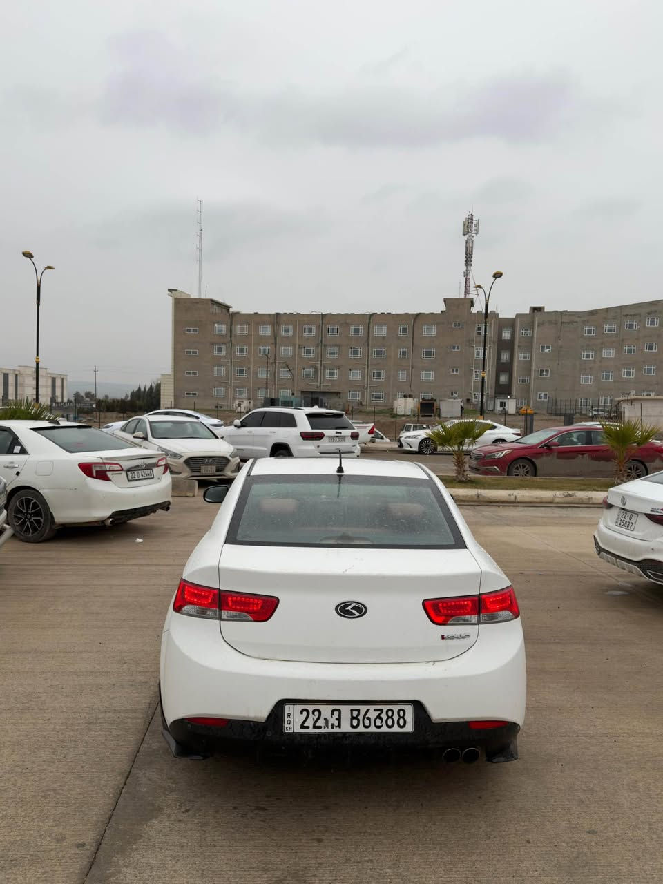 كيا سيراتو كوبيه تك باب ٢٠١٣ فول 🚗 مواصفات خليجي
للبيع او المراوسه 4 ابواب
الموصفات معروفه.
———
ضرر السياره : 
باب السايق مبدل نفس اللون شركة بدون تعديل وصبغ 
جاملغ ورا سايق صبغ نص و ٣ اماكن بارد  
———
محرك مفتوح فقط الكفر بدون صرف ولا بخار شرط و كير شرط
سنوية 2027 رقم اربيل دولي شرط تحويل. كركوك, العراق


**إذا كنت صاحب هذا الإعلان وتريد حذفه لأي سبب، رجاءا أرسل رسالة إلى الدعم الفني**