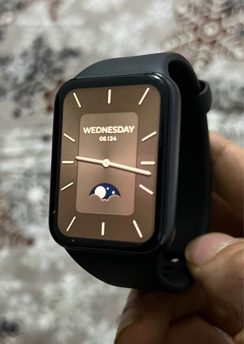 Xiaomi smart band 8 pro 
زۆر خاوێنە کەم لەدەست کراوە نرخی 65 هەزارە بێ کێشەیە بە نوێیەتی بە 91 هەزارە ئەوەیان حیسابی نوێی بۆ بکە أربيل, العراق


**إذا كنت صاحب هذا الإعلان وتريد حذفه لأي سبب، رجاءا أرسل رسالة إلى الدعم الفني**