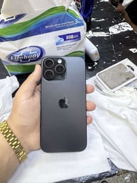 حبايبي 16 PRO MAX لون اسود جهاز جدآ نضيف  لون اسود  بطاريه 93% ذاكره 2...
