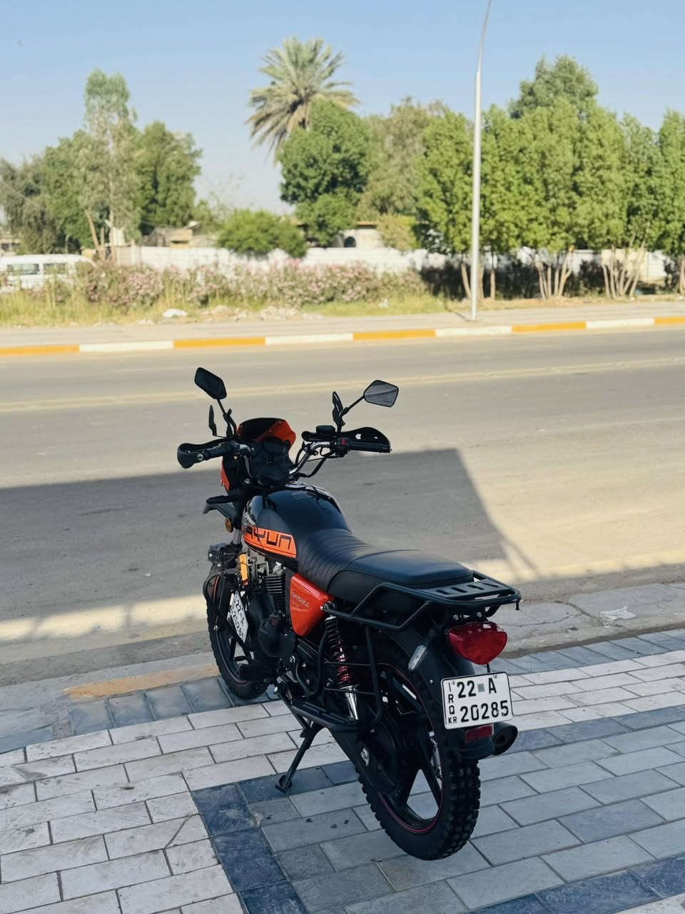 سلام عليكم دايوان 200cc
كفاله عامه زيرو الدراجه صالها شهر مطلعها مِہטּ المعرض مامشتلغه دلفري رقم أربيل بسمي الدراجه مكاني بغداد الدوره السعر خاص او اتصل مو شراي لاتعبني 

***********
