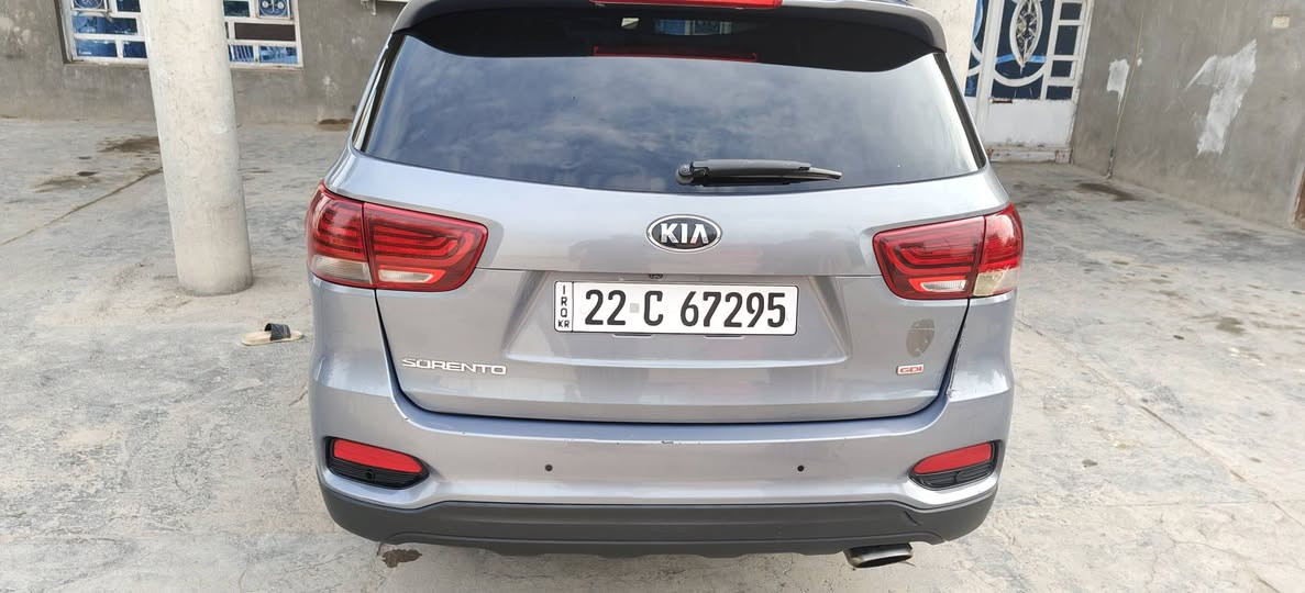 كيه سورنتو موديل 2019 وراد مريكي بدون ضربه 7راكب سياره جديد مال البيت رقم هاتف 
***********
