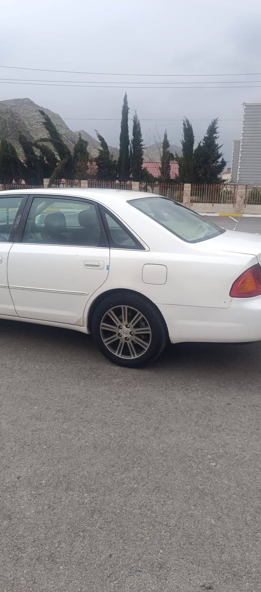 تیۆتا ئەڤەلۆن2001 ناوزەرد مەینە 3000معسن گێر ستیل بێ بۆیاغ تەنها سێ پەڵەی بچوک شوخت بۆیاغ کراوە کەشایەنی باس کردن نیە دەعم و لێدراوی نیە تایەوویلی تازەی بۆ بەستراوە گێڕو مەکینەی بەشەرت کارەبایی تەبرید گەرمی بێ کێشەیە جام کارەباییە قفڵ مەرکەزییە ABS نمونەیە لە جوانی و توندو تۆڵەسەنەوی  تا 2031تازەیە بەناوی خۆمانەوەیە سعر98گەڵامعامەلە ***********====*********** رانية, السليمانية
