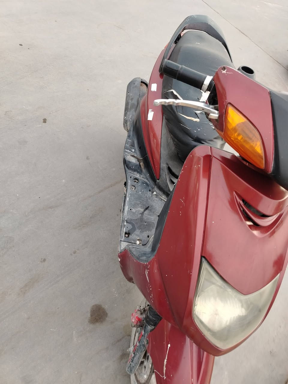 السلام عليكم دراجة سكنس لبيع نثية الدراجة نكرة المكان الشعب الاستفسار *********** السعر 325
