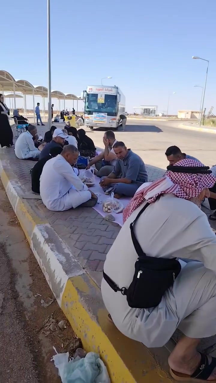 إعلان عن رحلتنا القادمة إلى الديار المقدسة بتاريخ 7/7 إلي 10 / 7 والسكن في محبس الجن، سارع بتسليم جوازك لضمان حصولك على مقعدك بالباص، الرحلة مميزة لأنها ستشمل جمعتين واحدة في المدينة والثانية في مكة المكرمة، في محبس الجن جهة السقايف خلال شهري محرم الحرام وصفر ،،، 
مكتب السعد للحج والعمرة 
***********
***********
يكون التسليم : عن طريق الدكتور عبد الرحمن علي مجول الكوير قريه العويجة أو مكتب الرشيد حمودي
