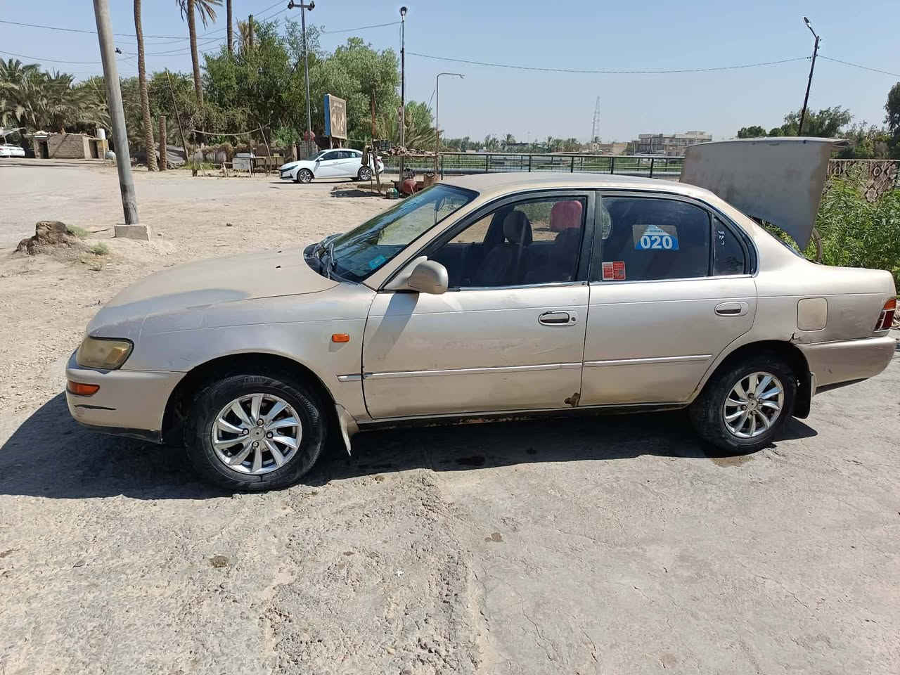 السلام عليكم كورلا موديل ٩١ رقم بغداد باسمي كير مكينه خير من الله حداديه نص عمر تبريد شغال السعر ٤٨ وبيهه مجال للشراي الاتصال ***********

