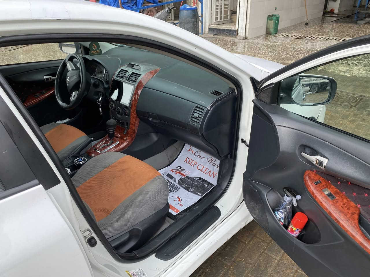 كورلا 2013 وارد أمريكي رقم بغداد  ابسمي تحويل ثاني يوم  تخم تاير جديد  صدرجديد تبريد شغال  سونار موجود بل صور موجوده بغداد  السعر 103وهذه تشبيع مال صبغ اثر تغليف بل عزه شلعو وشلع صبغ موضح بل سونار  رقم ***********
