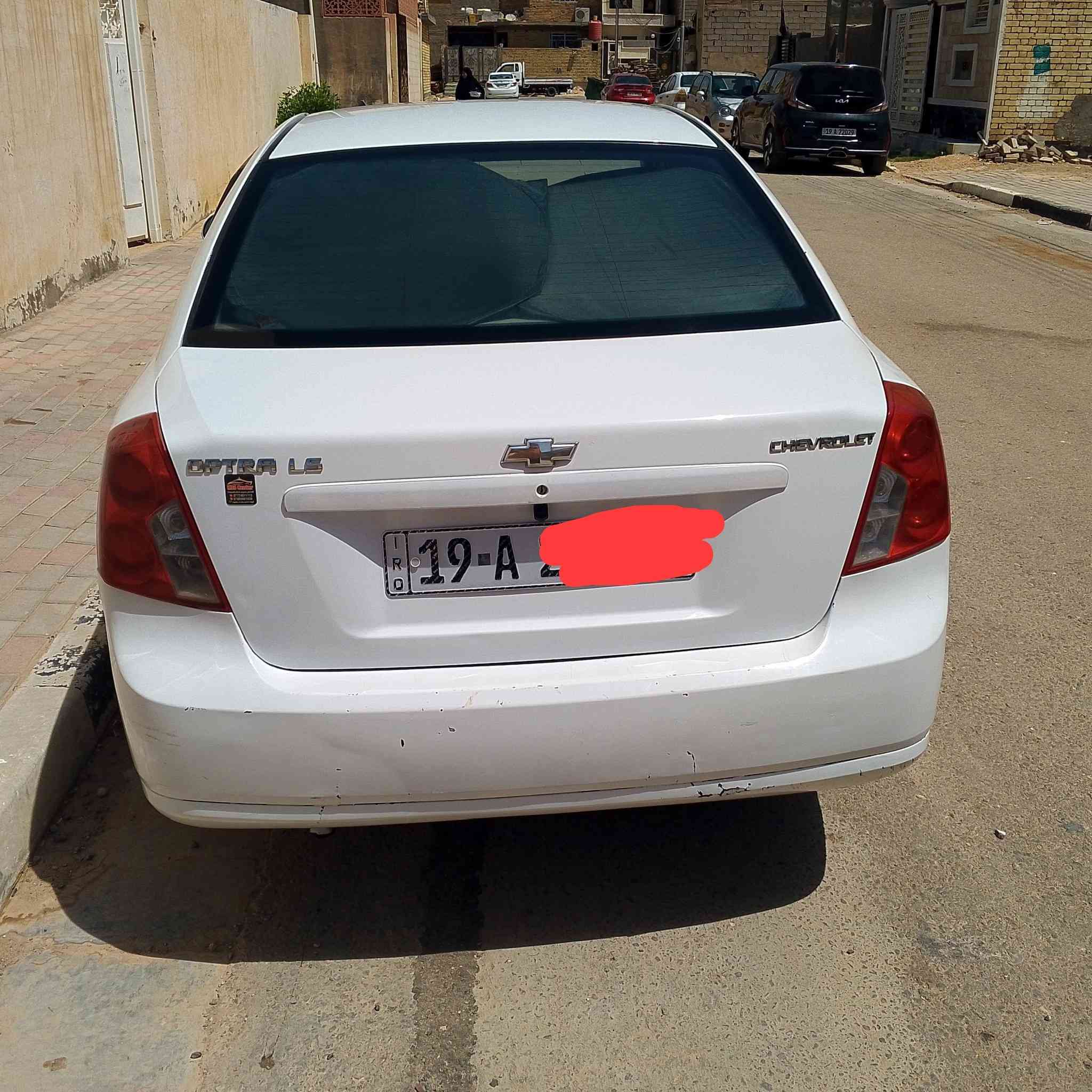 السلام عليكم اوبترا ٢٠١١ رقم كربلاء  كير ومحرك وتبريد تدفئه حداديه تايرات كلهه نظيفه السياره حلوه ماناقصهه شي مكانهه كربلاء السعر ٧٥ وبيهه مجال ***********
