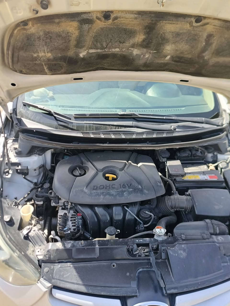 الانترا موديل 16 رقم ذي قار بسمي وارد خليجي محرك 1800 سياره جاهزه مكينه جديده لاتنقيص ولا مفتوحه كير جديد حداديه نضيفه طخم تاير جديد تبريد شرط وي سويج سياره مكفوله من ضربه سياره بيه جراد وبيه رشات بصيطه وبيه قطعتين تبديل رقم *********** سعر 103وبيه مجال
