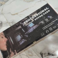 جهاز صوتيات • جديد • غير مستخدم