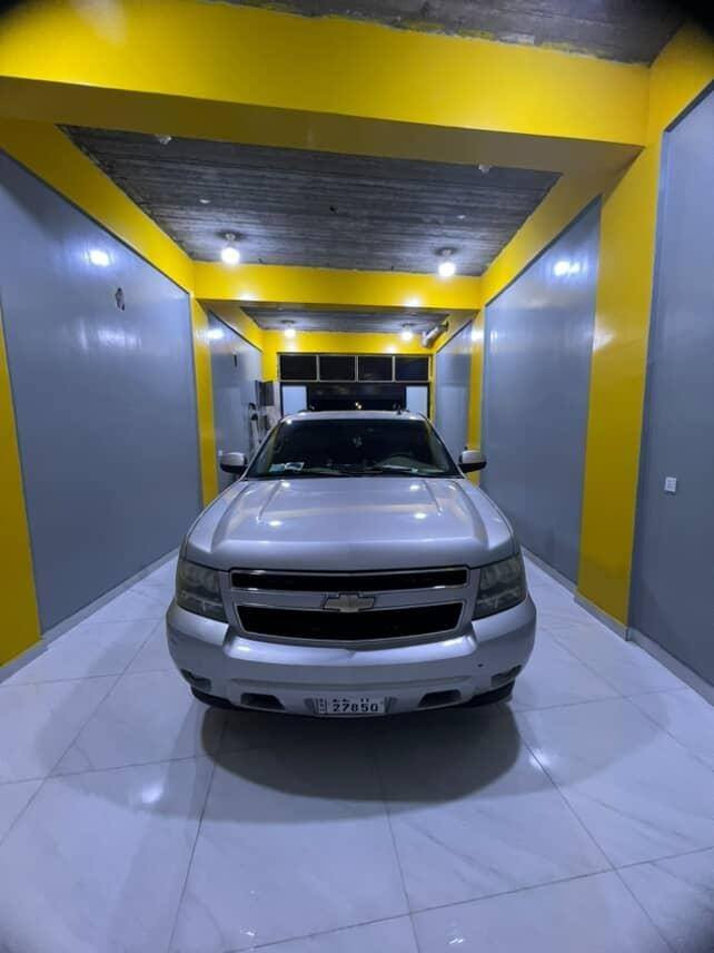 سلام عليكم ورحمة الله وبركاته تاهو ٢٠١٠ ادوات ادوات كفاله من السرقه والكصه والعشائر السياره جاهزه كير ومكينه حداديه تدفه تبريد ثلج السياره كلشي ماناقصها السعر ١٠٥ وبيه مجال مكان السياره محافظة واسط رقم المبايل ***********
