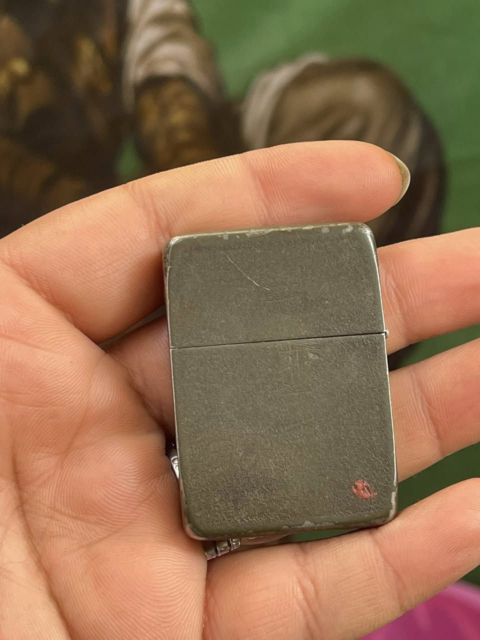 جداحة نفطية من شركة بارك شيرمن الامريكية انتاج الحرب العالمية الثانية
لون زيتوني قطعه نضيفة 
للاستفسار خاص او 
***********
