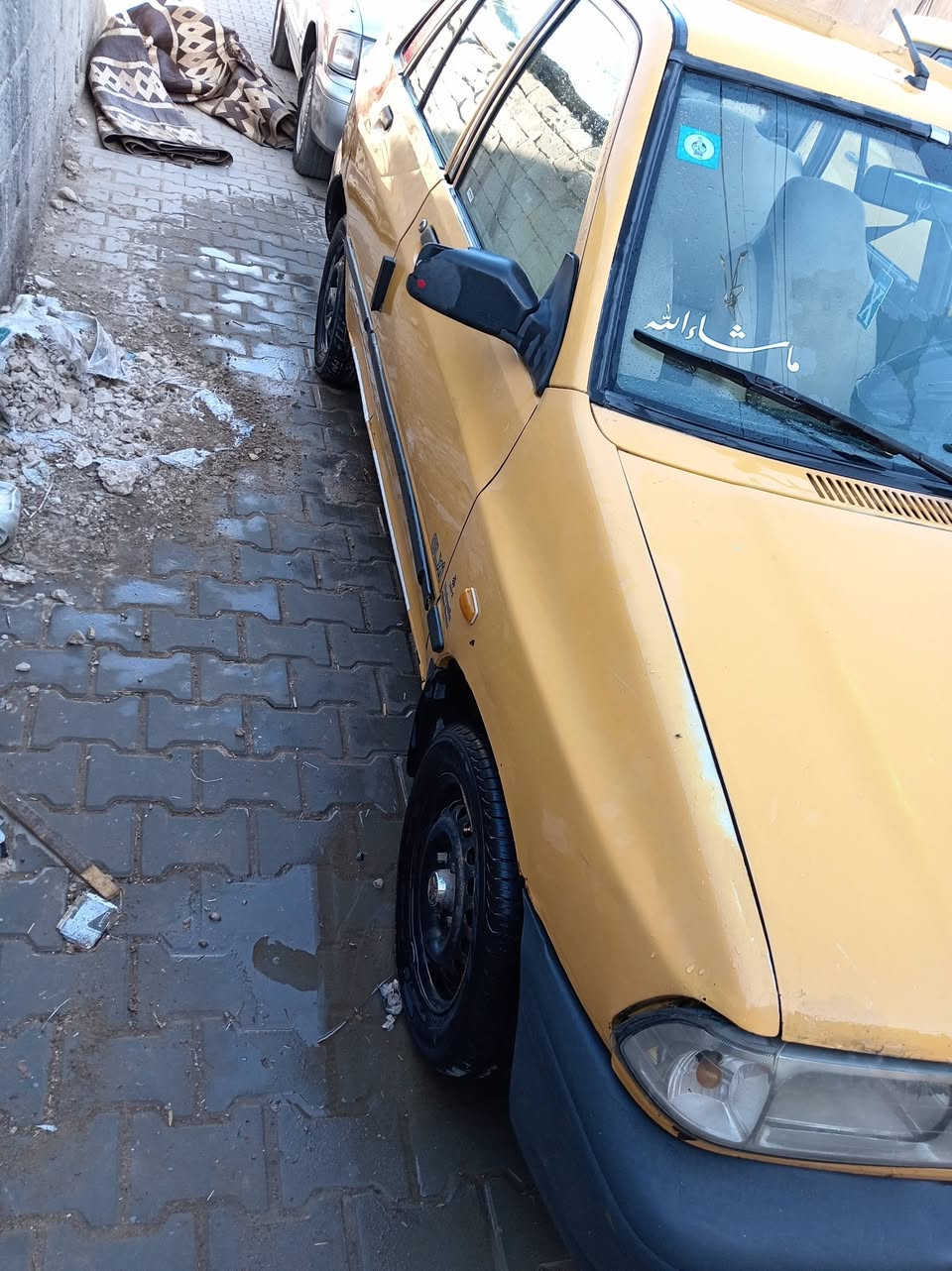 السلام عليكم
سياره سايبا مويل ٢٠٠٩  كير محرك جدد تبريد شغال بس بي نقص غاز تخم تاير سدر نضيف شواصي بالجيس ع شركه ما بيها اي خياسات بسمي رقم دولي مكان بغداد الكماليه قرب مستشفى الفضيليه السعر ٢٦ وبيها مجال بسيط ستفسار أكثر تصل ع رقم *********** بي وات ساب
