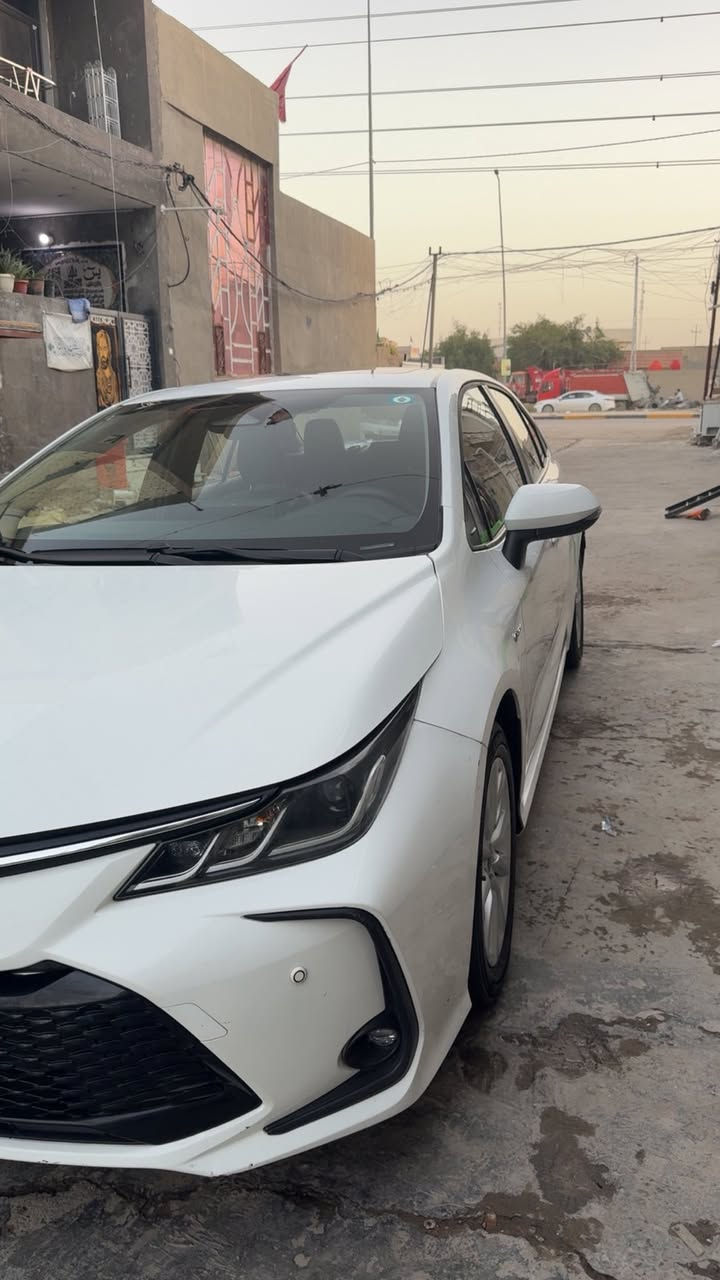 يالله 
كورلا هايبرد ٢٠٢٤ شكل الخليجي 
السياره فول 
فتحه كشنات جلد 
رادار امامي 
نقط عمياء 
شاشه كبيره 
تحكم سيرن 
اشاير بالمري 
ماشيه ٢٧ الف 
السياره جداً نظيفه فقط الدعاميه الاماميه تبديل 
السعر ١٤٧ مجال بسيط 
مكاني بغداد 
للاستفسار ***********
