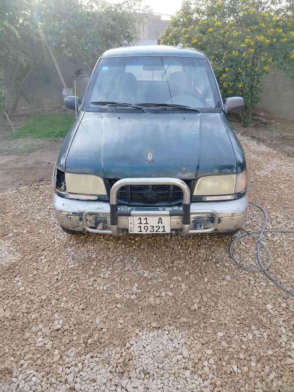 سبورتج موديل ٩٤ مكينه ونجي كير عادي السنويه الشهر ١٢  بل ٢٩ باسمي رقم نكليزي بغداد السعر ٢٦ وبيهه مجال قليل.مكان السيارة محافظة الديوانية  ***********
