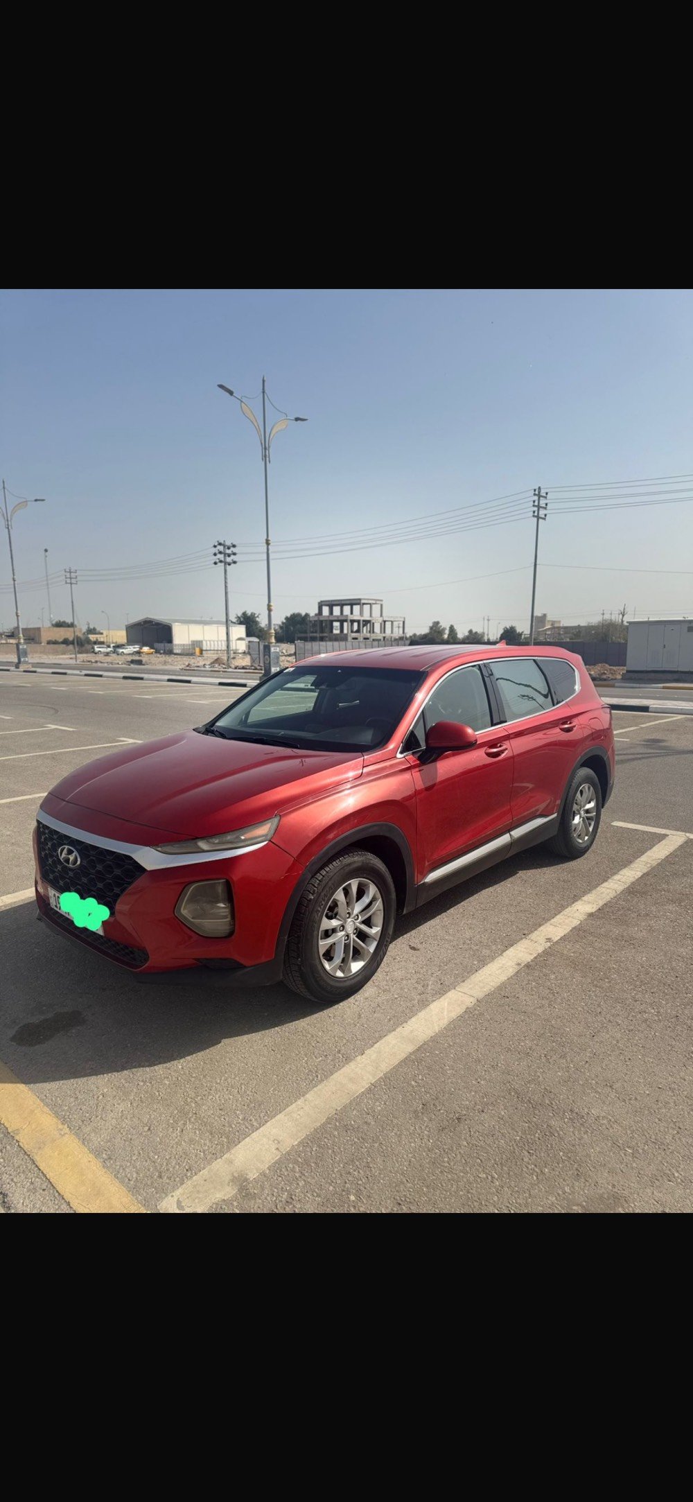 بيع مستعجل !!!
سنتافي 2019 امريكي 4 سلندر 5 راكب حادث موضح بلصور + قطعتين بأمريكة كلير فقط فقط بدون قطرة معجون ولا حادث  (((بدون دواخل نهائياً)))بأسمي هزة وسنوية  ورقم دولي كله جديد  كير محرك تبريد تدفئة مكفول فول مواصفات بصمة رادارات كشن كهربائي تحديد مسار توقف ذاتي هاند بريك بصمة بصمة ابواب اتو هولد كشنات تدفئة  شاشة وكامره وحساسات فوول عده الفتحة بس مابيه  سعرة153قفل قفل قفل قفل رقم كربلاء *********** بي واتساب ماشية 125KM