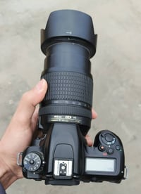 نيكون ٧٥٠٠ • عدسة ١٨-١٤٠ • فلاش V1Pro