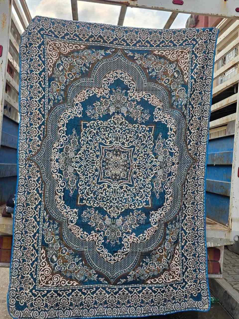 تم وصول
 مفرش مساعد زوليه
قياس ٢ في ٣
السعر بلاش 🔥🔥
الحجز ولستفسار واتساب يوجد
 خدمة توصيل لجميع مجاني ***********

@إشارة #الجميع
