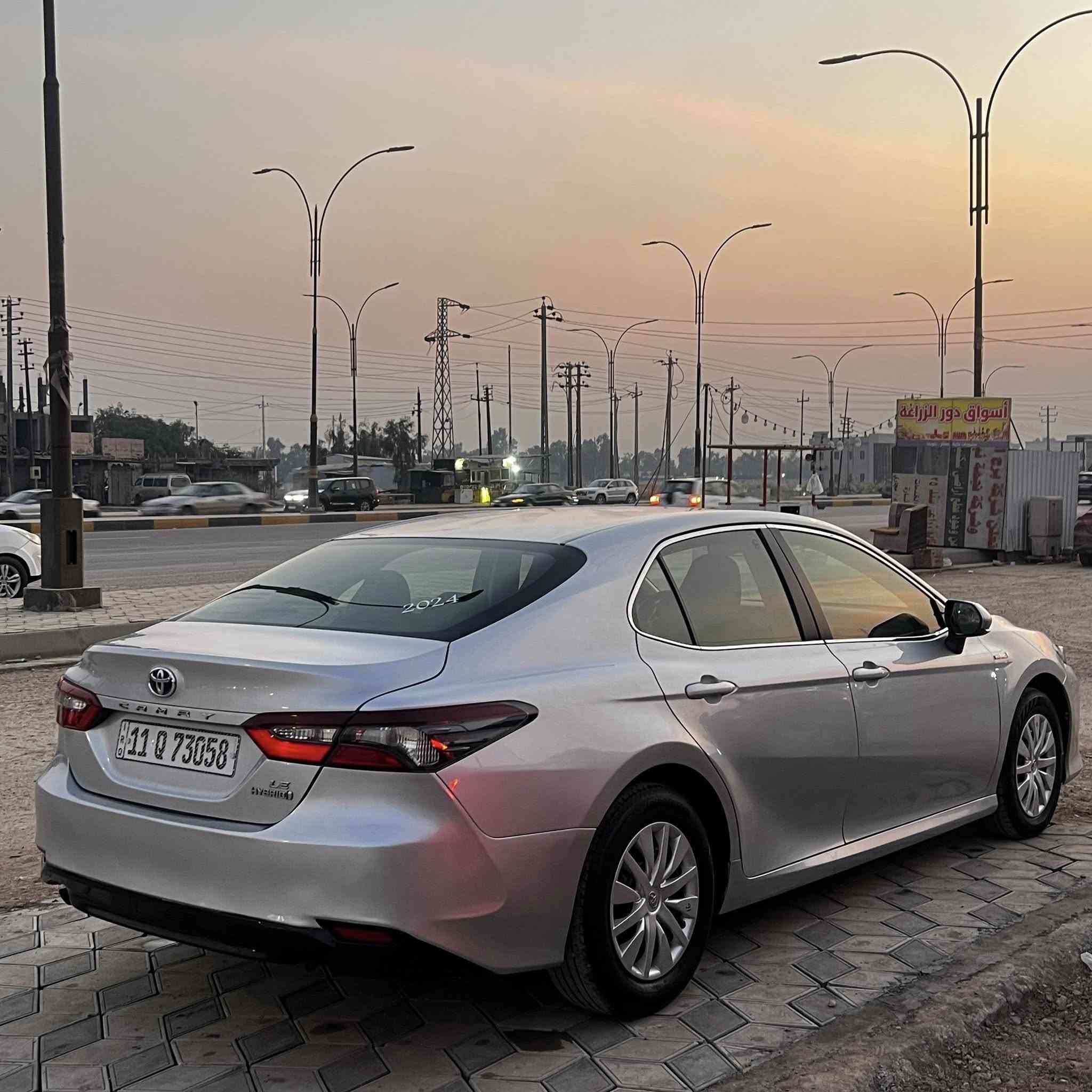 السلام عليكم   
للبيع 
تويوتا كامري خليجي هايبرد 
وكالة الفطيم الامارات 
موديل ٢٠٢٤ اصل 
اللون سلفر  
رقم بغداد انكليزي جديد  
هزه جديده
سنويه جديده لل٢٠٣٠ بأسمي 
تحويل ثاني يوم 
ماشية 108 الف اصل كفاله  

تكسي دبي صبغ عام مرجع بلاد سلفر 
 
فئة LE مواصفاتها حلوه ٣ وضعيات قيادة، سايد بريك كهرباء، اوتو هولد، EV مود شاشة بلاديه كاربلي واندرويد اوتو، تحكمات ستيرن.. وغيرهه 

السيارة بلاديه للاخير ومابيهه اي نواقص جاهزة ومابيها مصرف خواتهه تشتريهه تصرف عليهه اقل شي ٢٠ يلا تتوجه السياره، ابيعلك كاملة مكملة من كلشي شغل واطلع. 
(اكفل موديل اصل بدون تعلايه واكفل عداد اصل)

السعر 170 

العنوان: ديالى/ بعقوبه/ تقاطع القدس 

للاستفسار ***********

تحياتي الكم
