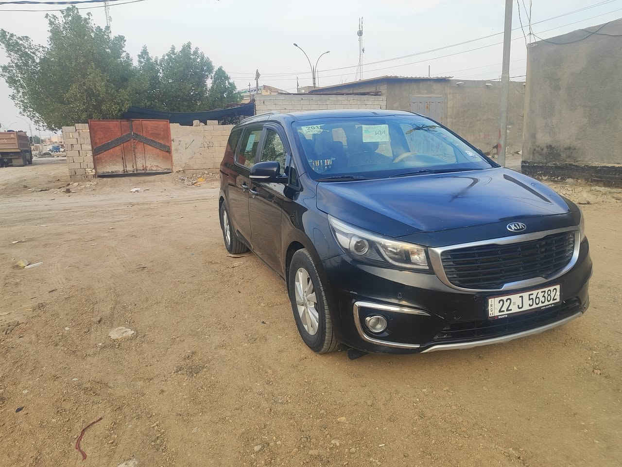 السلام عليكم. بيع مستعجل 
كيا كرنفال موديل ١٦ خليجي
رقم أربيل دولي السعر ١٥٥ وبي مجال
السونار مرفق وي الصور اتصل وتدلل مكان السيارة السماوه الرميثه.  
***********
***********
للعلم السيارة بيها مكينة ٣٨٠٠ منظومة غاز ٨٠ لتر
