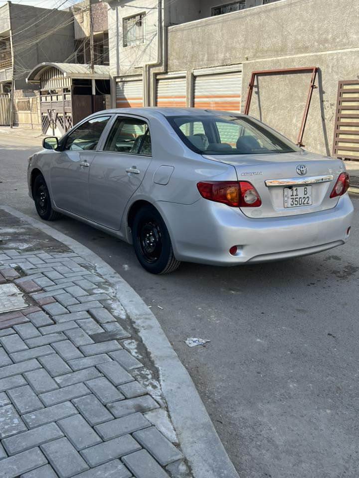 سلام عليكم اخوان عندي كورلا 2009 سيارة كلين بدون لا ضربة ولا صبغ السيارة جاهزة من كل النواحي تخم تاير تبريد تدفة حداديه جديدة سيارة كلش نظيفة والشوف احلى من الصور سيارة باسمي بغداد ماشية 102 حقيقي مرفق السونار مع السيارة مكاني بغداد حي القاهره مامتواجد ع الفيسبوك اتصال ع هاتف ***********
