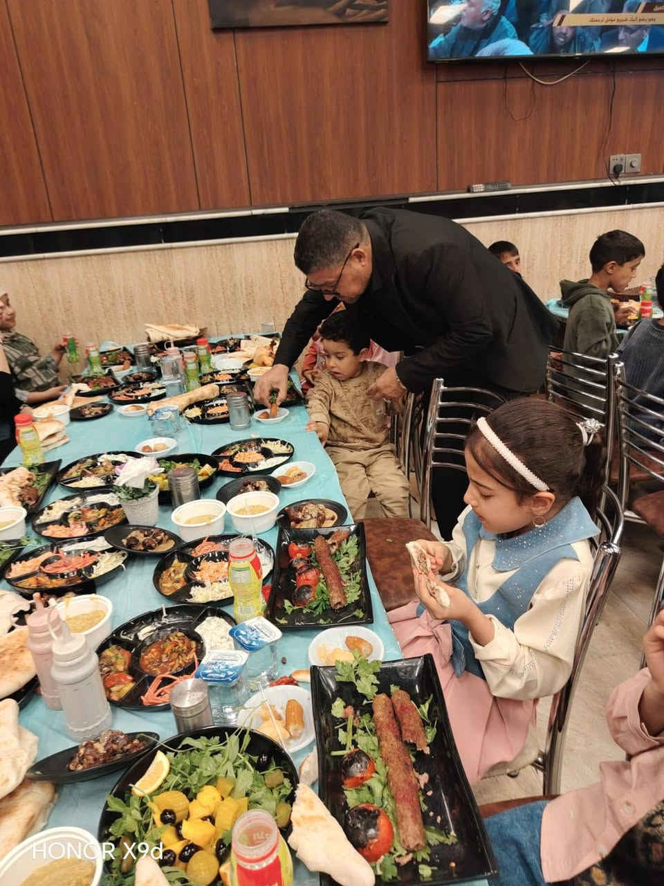 جمعية التعاون الخيرية في محافظة ميسان لليتيم عونا وسند ***********
