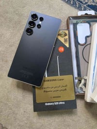 Samsung S25 ultra 1 Tera سامسونك ذاكرة 1 تيرا ضمان عين الفهد جهاز مكفو...