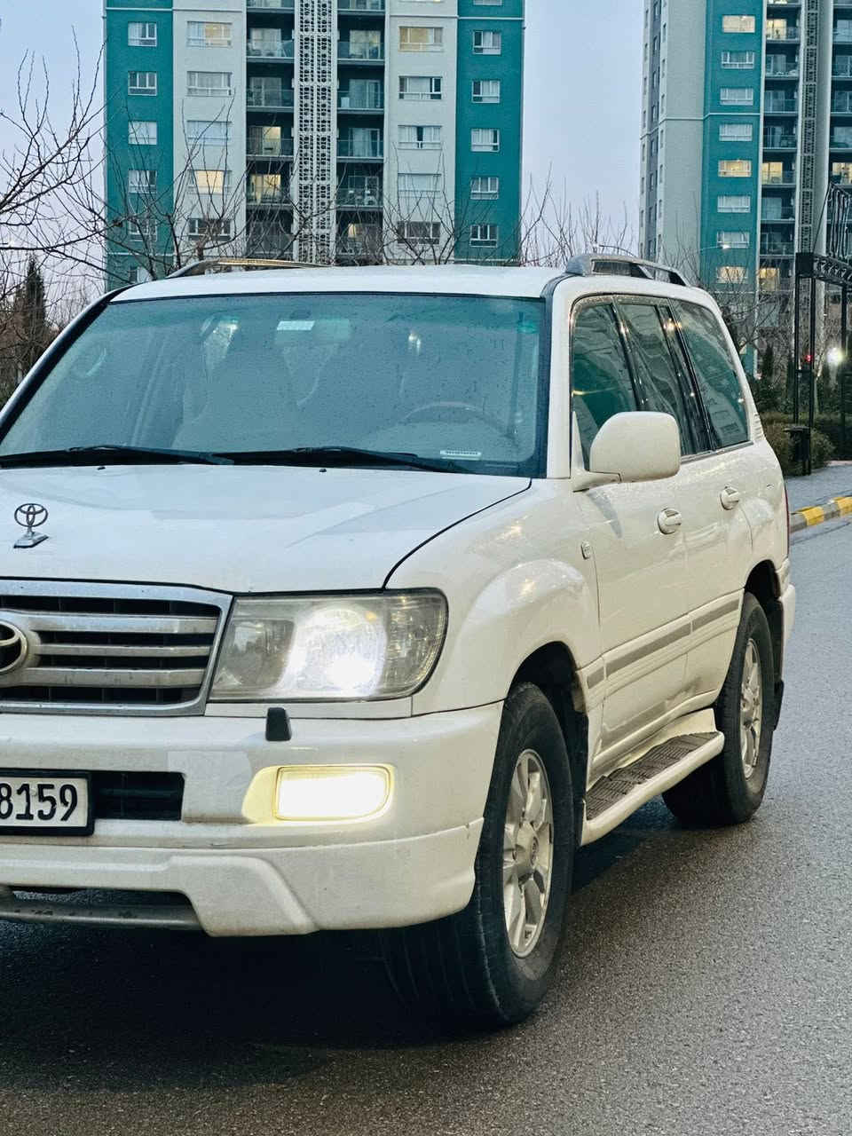 تۆیۆتا لاندکڕۆز مۆنیکا 2005 گێر ئۆتۆماتیک 
تبرید مەرکەزی 
جام کارەبایی 
فول مواسەفات ڕەقەم سلێمانی 
سەنەوی نوێیە تا 2027 
هیچ مەسرەفێکی تێدانیە 
وێنەی سۆنەرەکەیم داناوە 
ماڵی دۆستە 
گێر و مەکیەنەی بەشەرت 
هیچ کێشەیەکی تێدا نییە 
180ورقه و مجاليكى برايانه 
***********
