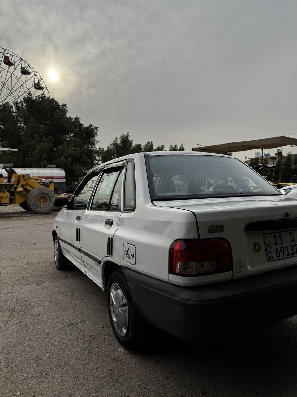 للبيع سايبا موديل 2010 رقم بغداد الجديد جاهزه مكينه خير من الله تبريد شغال شواصيهه بلاديه مكفوله كشرهه حلو عارضهه ب38 عنواني بغداد الرصافه 
***********
