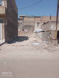 يوجد قطعة ارض للبيع في منطقة بغداد الجديده قرب الملجأ المساحه 140م الو...