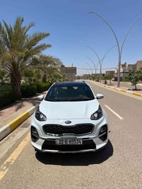 للبيع… كيا سبورتج 2021 خليجيه مكفوله فول مواصفات بصمه كشنات جلد + كهرب...