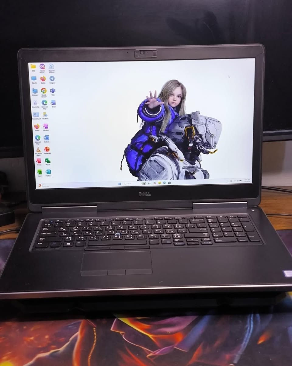 هذا إعلان مرتب وجاهز للنشر 👇

⸻

🔥 عروض العيد من لابتوبيا 🔥

💻 Dell Precision 7710
محطة عمل قوية للأعمال الثقيلة والتصميم 👌

🔹 المعالج: Core i7 الجيل السادس HQ
🔹 الرام: 8GB DDR4 (قابل للتطوير)
🔹 التخزين: 256GB SSD (قابل للتطوير)
🔹 الشاشة: 17.3 بوصة FHD
🔹 كرت شاشة داخلي: Intel 4GB
🔹 كرت شاشة خارجي: NVIDIA 4GB
🔹 كيبورد: عربي + إنكليزي (ستيكر)

💰 السعر: 350,000 دينار فقط

✨ مناسب للتصميم، المونتاج، والبرامج الثقيلة

⸻

📍 لابتوبيا
📞 واتساب: 0782 219 0781

✔️ ضمان شهر بعد الاستلام
✔️ فحص أمام المندوب
✔️ توصيل سريع خلال 24 ساعة
✔️ تغليف احترافي
✔️ ملحقات كاملة (حقيبة + ماوس + ماوس باد + شاحن أصلي)
✔️ نظافة عالية

📍 موقعنا: بغداد - الأمين الثانية - شارع النواب

⸻

📢 لا تفوّت عروض العيد! الكمية محدودة 🔥
