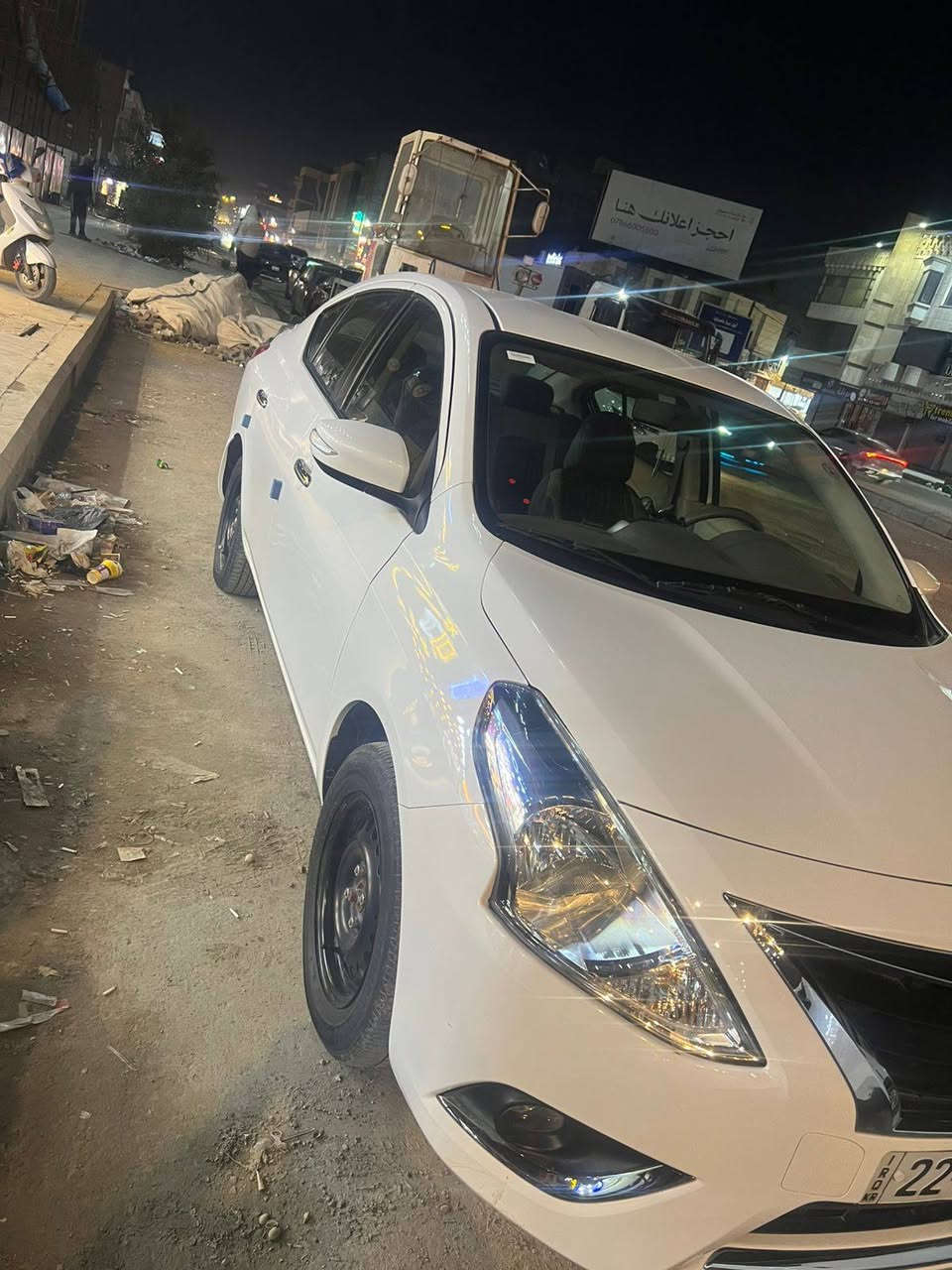 سلام عليكم سياره سني موديل 2025مكفوله من دعاميه الدعاميه سياره جديده كلش رقم نكليزي اربيل تحويل مباشر العنوان المنصور يم مطعم الساعه السعر 127
رقم ***********
