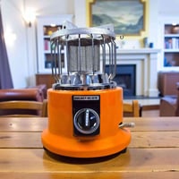 صوبة غاز • تدفئة وطبخ • برتقالي