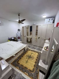 غرفة نوم تركي وزن الثقيل اصدار 2025 صارلها  5 اشهر من شادهة سبب البيع ...