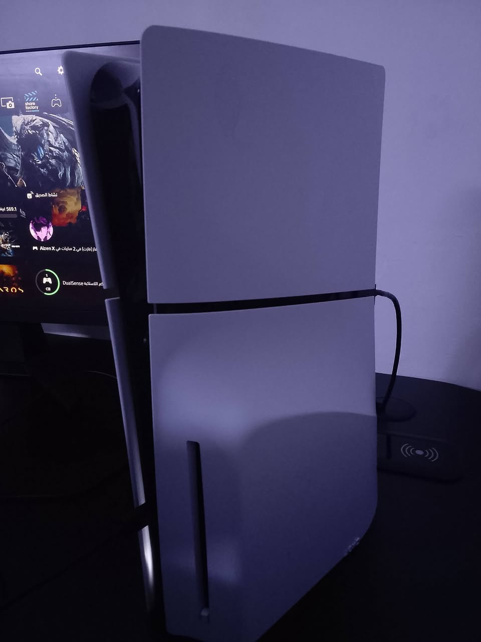 بلي فايف سلم اوربي
نضيف جدا مابي اي مشكله+ كامل ملحقات كارتونه و ستاند و كيبل الطاقه و hdmi+ قرصين ويا دارك سولز 3 (ويه الاضافات)  + رزدنت ايفل 4 كلاسك
جهاز كلش نضيف ما مصلح او مغير شي

توصيل ما عندي 

سعر 780 الف 
مكاني بغداد - العطيفيه - شارع الدامرجي


**إذا كنت صاحب هذا الإعلان وتريد حذفه لأي سبب، رجاءا أرسل رسالة إلى الدعم الفني**