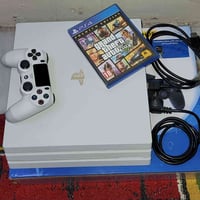 بلاي ٤ برو • ١ تيرابايت • قرص GTA