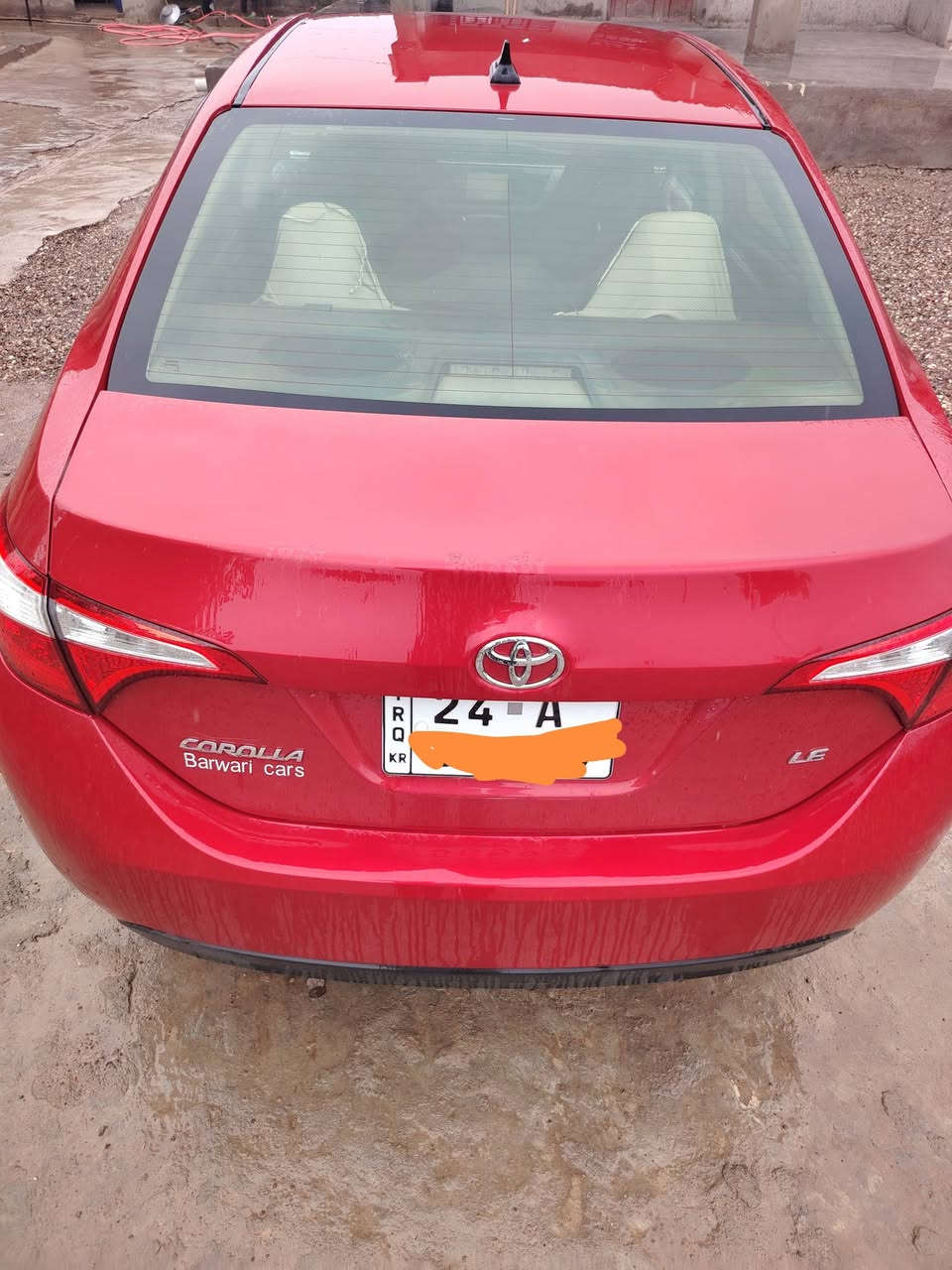 كورلا
ماروني دم الغزال 
٢٠١٦
امريكي
ضرر بونيد بدون داخل
ونص جاملق بدون داخل
محرك ١٨ شرط كير شرط 
تدفئه تبريد
تخم تاير جديد
صدر جديد
مثبت سرعه
ايكو
مانع انزلاق 
كهربائيات كلها شغالة فوول
عداد ١٣١ حقيقي 
رقم دولي دهوك 
وكالة وتحويل 
سنوية عضم لل ٢٠٣٠ 
هزه بعدها ما نافذه
بيع او مراوس ١٢٨ $
***********
***********
