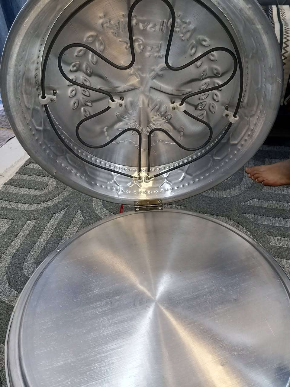 تنور كهربائي البيع 35الف جديد غير مستخدم سبب البيع الكهرباء ضعيفه مالتنه وبي مجال الله شاهد جديد *********** الشعله دوانم
