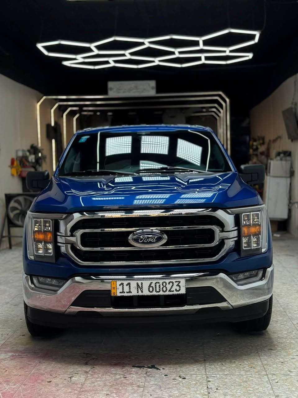 فوردf150
75years  xlt 
2023 ماشية 20m 
مكينة 2700 6سلندر 
حادثه قطعتين بسيط بدون ايرباك 
سيارة جديدة ونظيفة كلش 

مكاني بغداد 
*********** 
واتساب***********
