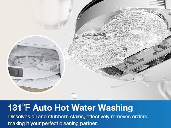 Ecovacs T20 omni
كنس و مسح بفرج دوارة
 تفريغ ذاتي للغبار 
غسل الوصل وتنشيفه بماء حار وبهواء حار
 وكذلك رفع الوصل اوتماتيكي عن السجاد 
خرائط متعددة 
مساعد صوتي مدمج
 تجاوز عوائق
 مع تطبيق ايكوفاكس الممتاز 
مع قوه شفط ممتازة 6000 باسكال
 ومستويات متعدده للكنس والمسح

السعر عالخاص


**إذا كنت صاحب هذا الإعلان وتريد حذفه لأي سبب، رجاءا أرسل رسالة إلى الدعم الفني**