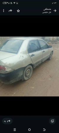 لانسر ٢٠٠٥ • رقم ذي قار • الزعفرانيه