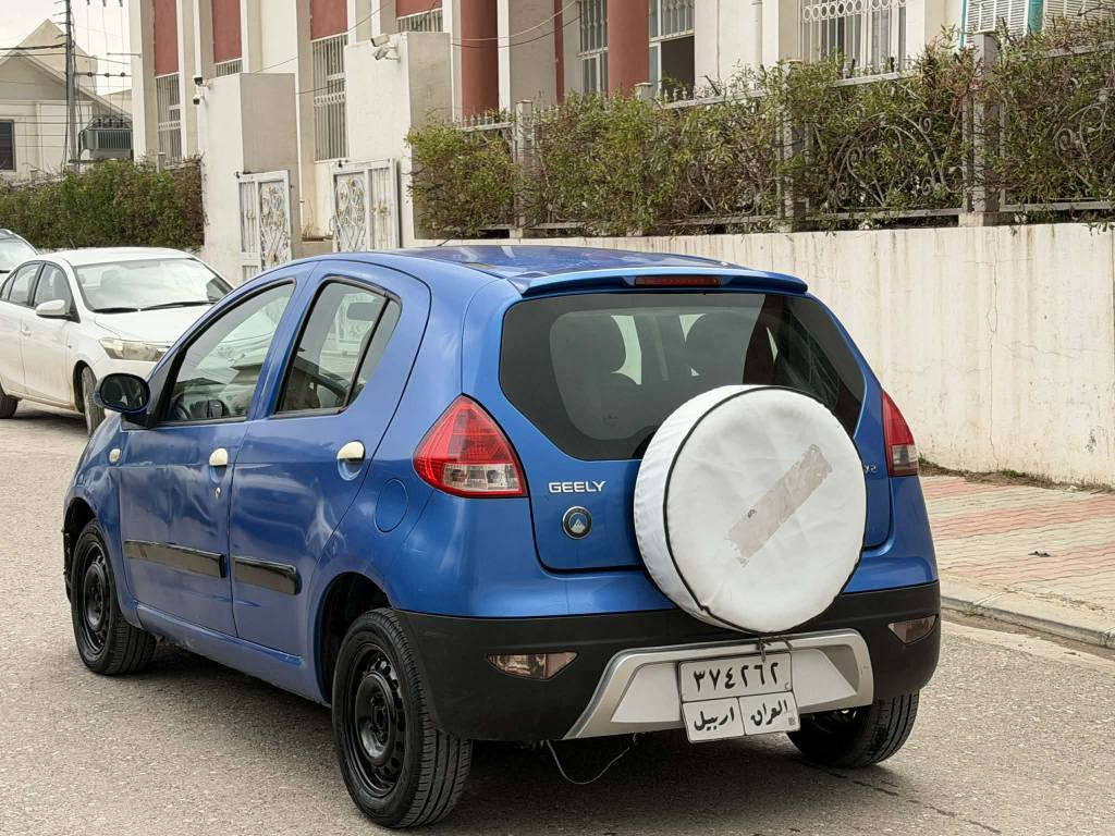 *********** جيلي پاندا مودیل 2014 گێڕ توماتیک چوارجام کارەبا تەبریدی ساردی و گەرمی بەشەرت بەناو شەریکەیە سەیارەکە بانو ناکرێ مالی مەدەنی  بەشەرت سعری 36 وەرەقە و مەجال شوێن هەولێر *********** أربيل, العراق
