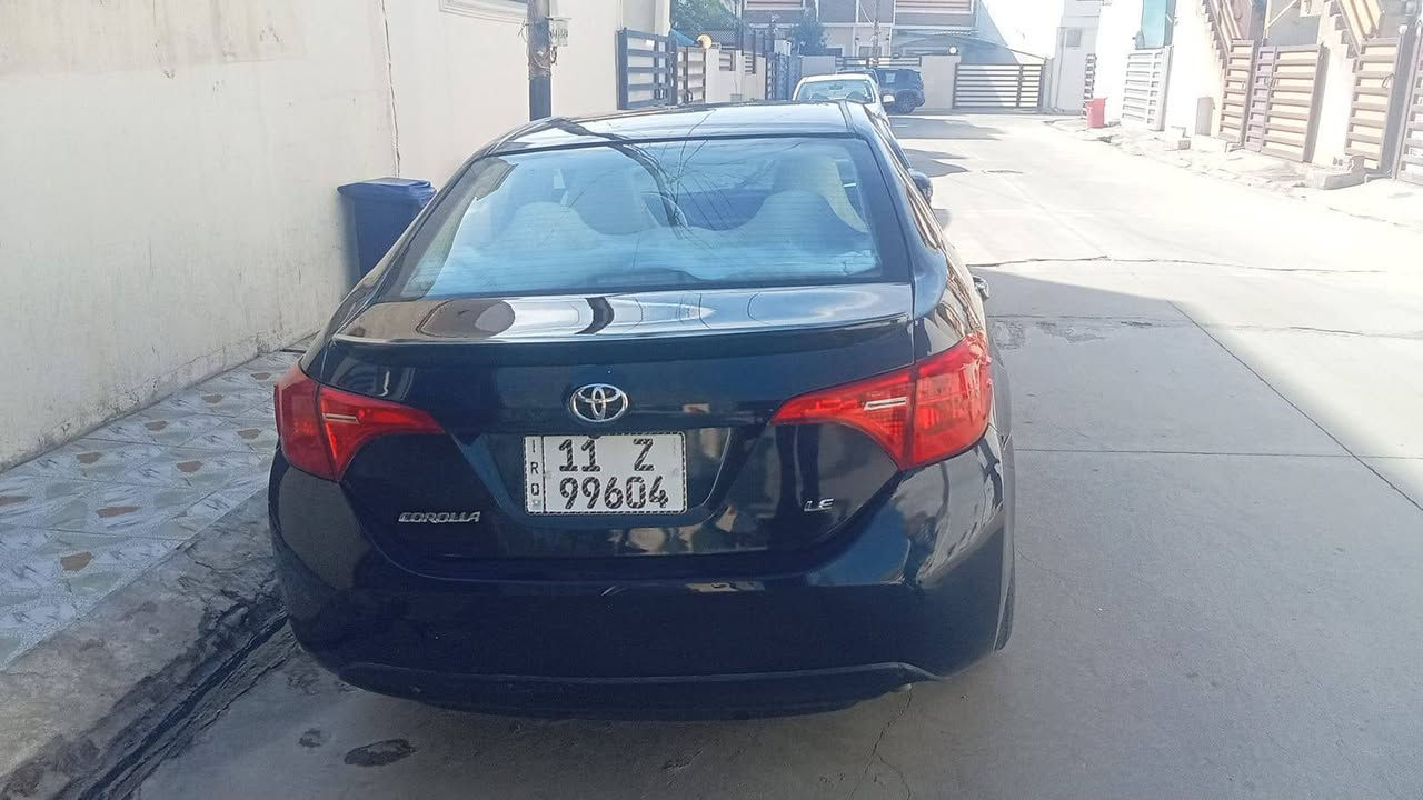 كورلا للبيع موديل 2019شرط تحويل سياره مكلوبه مصبوغه عام كومه حديد ابيعه عنوان كركوك رقمه بغداد سعر 100اتصال على رقم ***********مكاعد على فيس هوايه على واتس اب موجود
