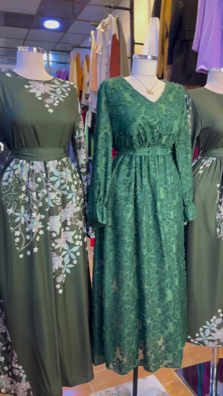 ❤️‍🔥❤️‍🔥❤️‍🔥New Collection❤️‍🔥❤️‍🔥❤️‍🔥

متوفر دفع عن طريق ماستر كارت✨
📍ديالى-خانقين -امام عباس
📍مجاور عيادة دكتور سرمد وصالون ليدي وان 
متواجدين كل يوم من ساعة ٥ الى ١١ ليلاً 
متوفر توصيل جميع محافظات العراق🚙

للحجز السريع ‭٠٧٧٣ ٥١٤ ٥١٩١‬ 

#ربيع#فساتين_سهره ##اكسبلور_فولو #لايكات
